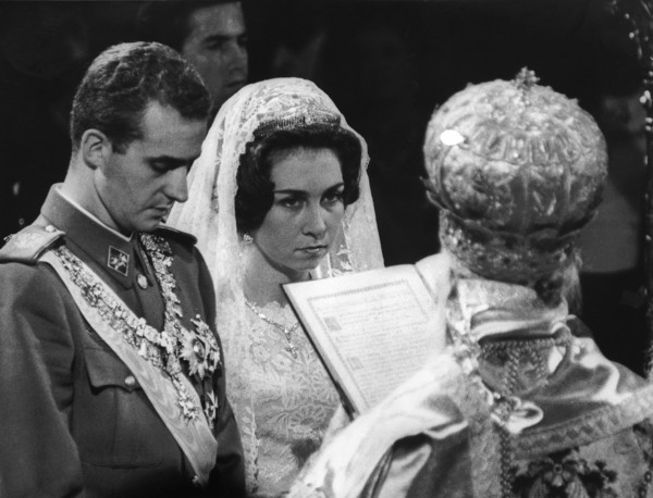 Wedding of Juan Carlos of Spain and Sofia of Greece, 1962