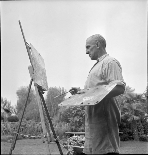 Ignaz Epper, painter 1960