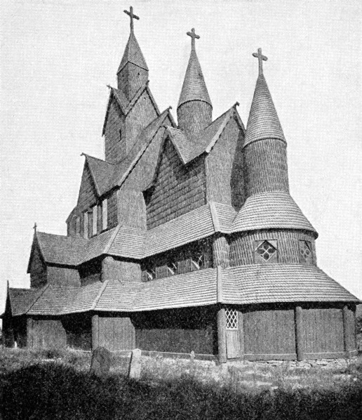 Wooden Church at Thelemark