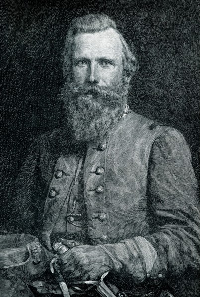 James Ewell Brown 'Jeb' Stuart (February 6, 1833 - May 12, 1864) was a United States Army officer