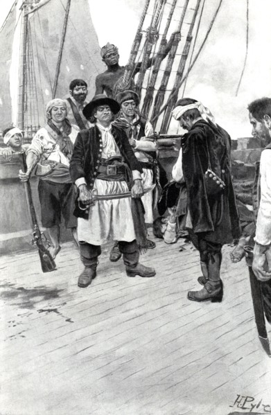 Privateer Captain Tongrelow
