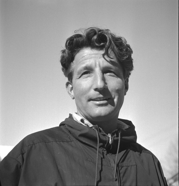 Arnold Glatthard, 1958.
