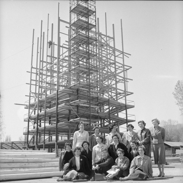 Vlnr hinten (back row from left to right): Held, Scholly, Abegg, Lanners, Rufer, Reimmann; Mitte