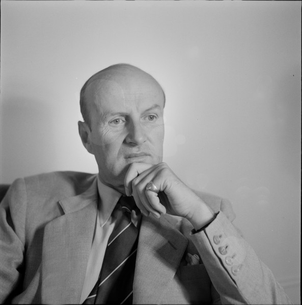 Jean Decroux around 1947.