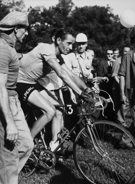 Tour de France 1951: Winner Hugo Koblet.