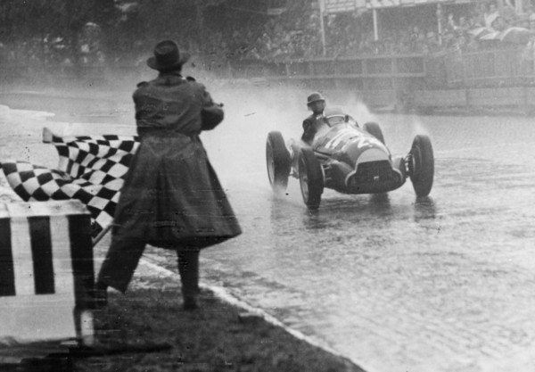 GP of Berne 1951: Winner Juan-Manuel Fangio.