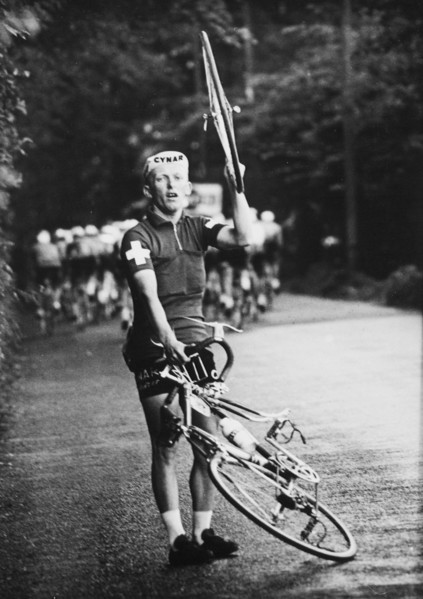World championship 1961: Hans Hollenstein, defect.