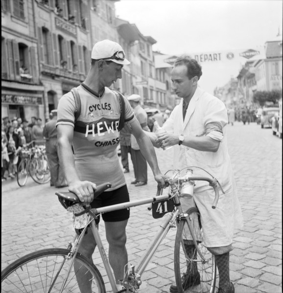 Tour de Suisse 1946, 2nd stage.