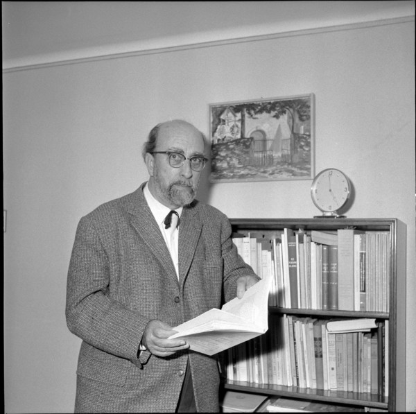 Henri Tanner, writer 1959.