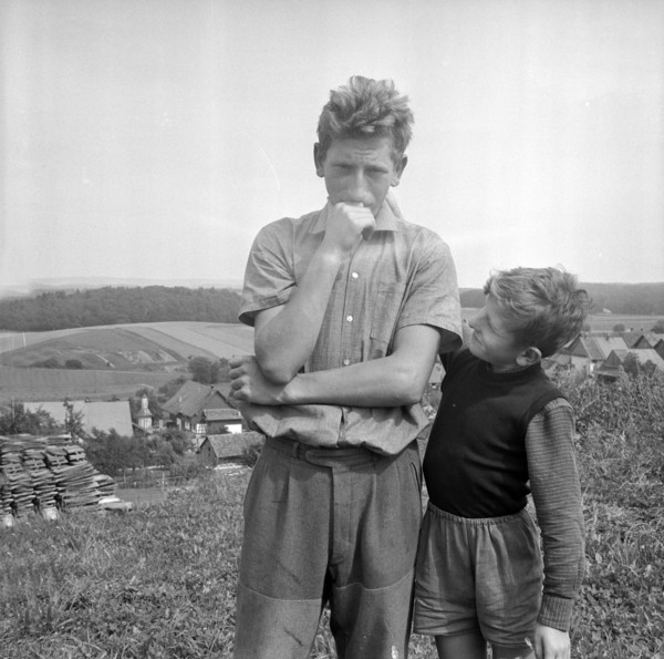 Caravelle crash Durrenasch 1963: Two brothers who lost their parents and an uncle.