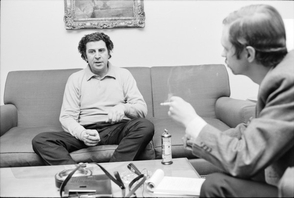 Mikis Theodorakis, ca. 1968.