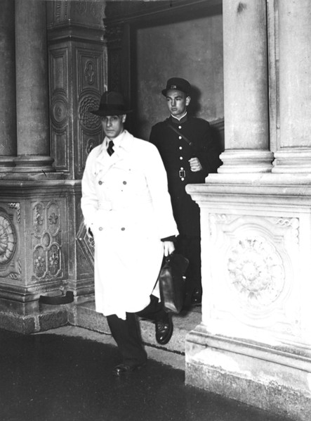 Trial against Max Leo Keller, Nazi, traitor, 1948.