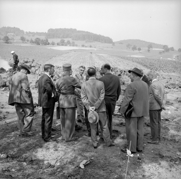 Caravelle crash Durrenasch 1963: investigator briefing.