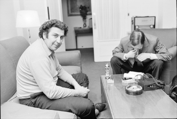 Mikis Theodorakis, ca. 1968.