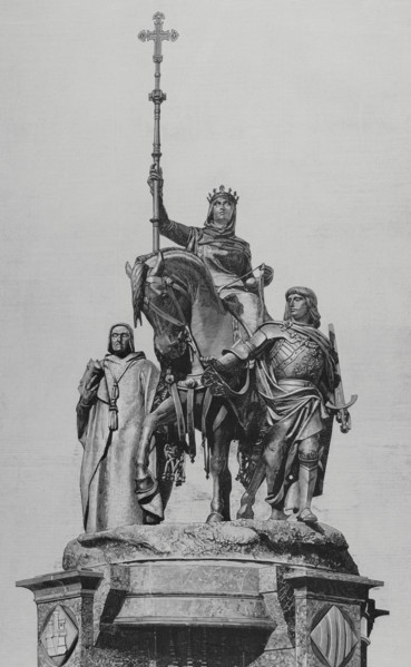 Isabella I (1451-1504). Queen of Castile (1474-1504). Queen consort of Aragon for her marriage to