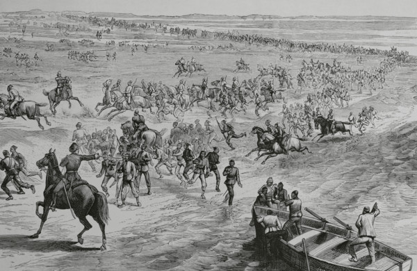 Mahdist War (1881-1899). It faced the followers of Sudanese religious leader Muhammad Ahmad bin