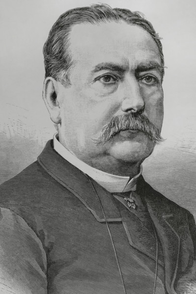 Abelardo de Carlos y Almansa (1822-1884). Spanish businessman and writer. Owner of various