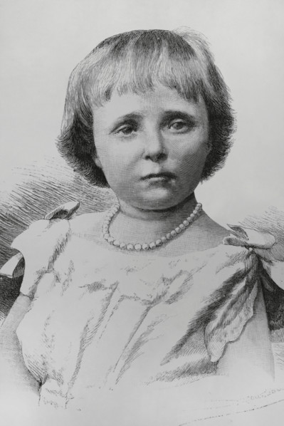 Maria de las Mercedes de Borbon y Habsburgo-Lorena (1880-1904). Infanta of Spain and Princess of