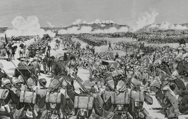 Mahdist War (1881-1899). It faced the followers of Sudanese religious leader Muhammad Ahmad bin