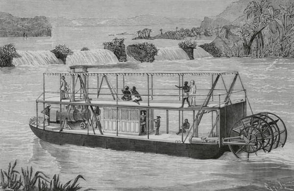 Exploration of Central Africa. In mid-1883, Henry Morton Stanley (1841-1904), who was exploring the