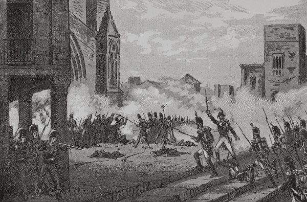 Spain, Catalonia. Peninsular War (1808-1814). Siege of Tarragona (1811). It confronted the French