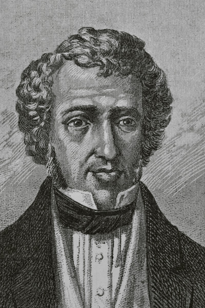 Juan Alvarez de Mendizabal (1790-1853). Spanish politician and financier who had great importance