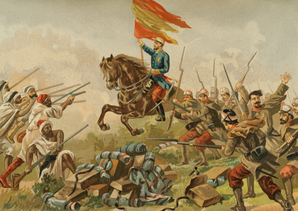 Hispano–Moroccan War (1859–1860). It confronted Spain with Morocco during the reign of Isabel II