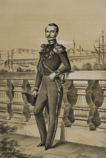 Alexander II of Russia (Alexander Nikolaievich) (1818-1881). Emperor of Russia (1855-1881), Grand