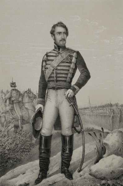 Charles XV of Sweden (1826-1872). Born Carl Ludvig Eugen. King of Sweden and Norway (as Charles IV)