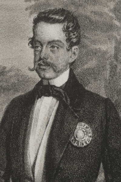 Victor Emmanuel II (1820-1878). Last King of the Kingdom of Sardinia (1849-1861) and the first King