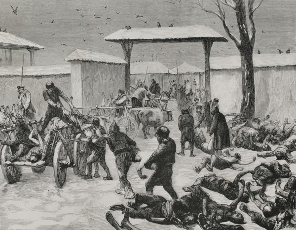 Russo-Turkish War (1877-1878). Siege of Plevna (20 July to 10 December 1877). Combats that took