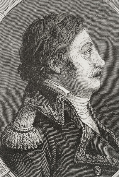 Charles Dugua (Charles Francois Joseph Dugua) (1744-1802). French general during the French
