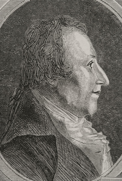 Claude Louis Berthollet (1748-1822). French chemist. Portrait. Engraving. ""History of the French