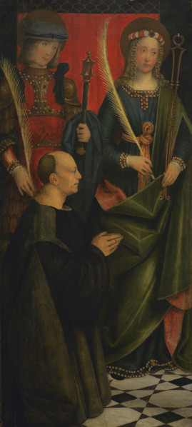 Girolamo Giovenone (1486/1487-1555). Italian painter of the early Renaissance period. Sts.