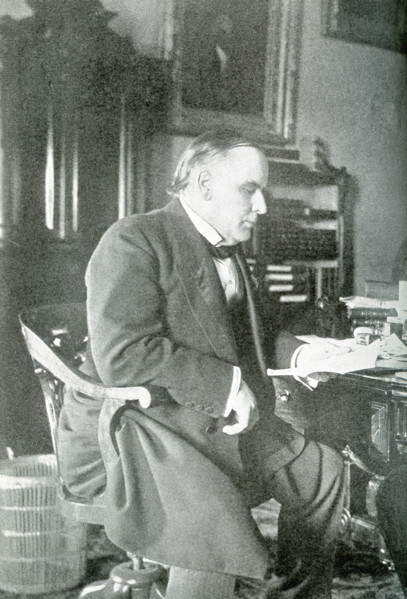 William McKinley served as the 25th president of the United States. He served from March 4, 1897,