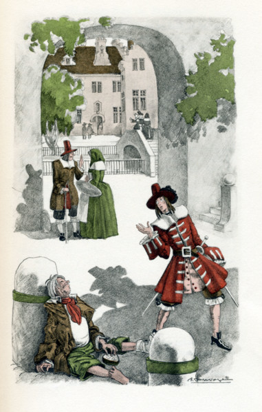 The French writer Voltaire (1694-1778) wrote his satire Candide, a good-hearted young man but one