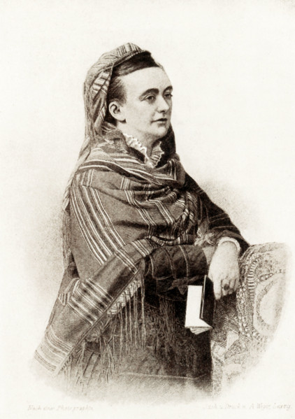 Amelia Blanford Edwards (1831-1892) was an English novelist, journalist, traveler, and Egyptologist