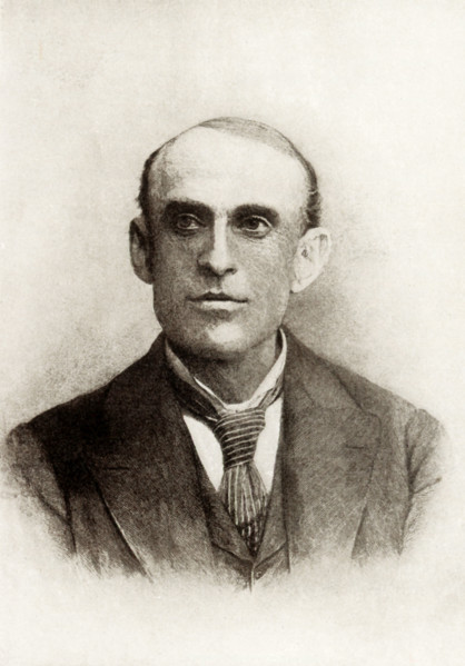 Eugene Field (1850-1895) was an American  writer and popular humorist. He was also a newspaperman