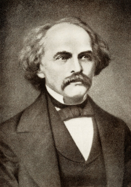Nathaniel Hawthorne (1804- 1864), American novelist and short-story writer, was a master of the