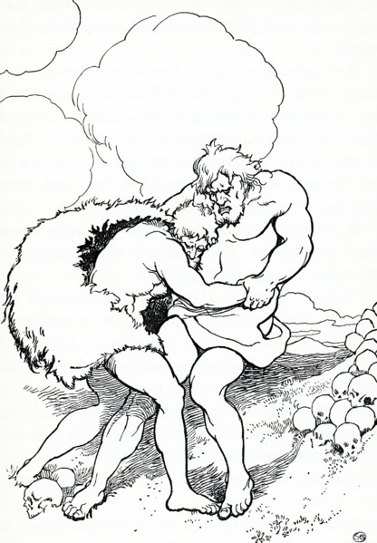 Hercules is the Roman equivalent of the Greek divine hero Heracles, son of Jupiter and the mortal
