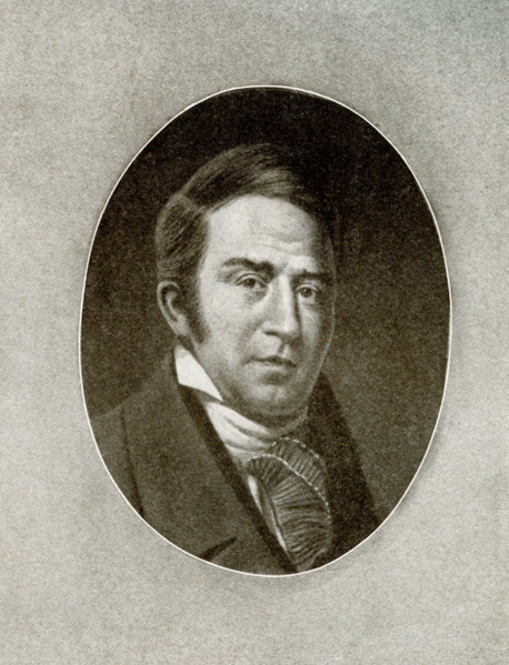 William Clark (shown here) (1770-1838)  was an American explorer, soldier, Indian agent, and