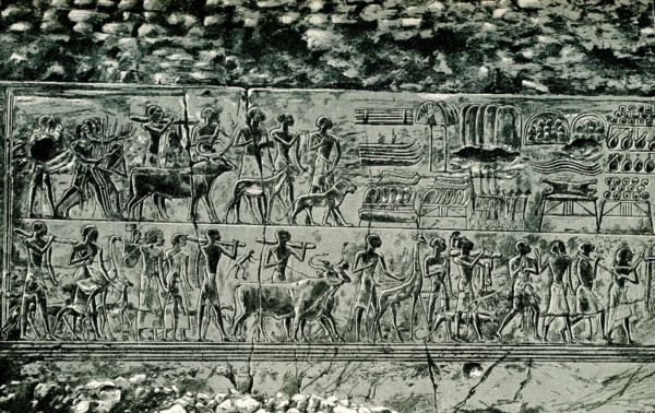 The caption accompanying this 1903 illustration in Gaston Maspero’s book on  History of Egypt