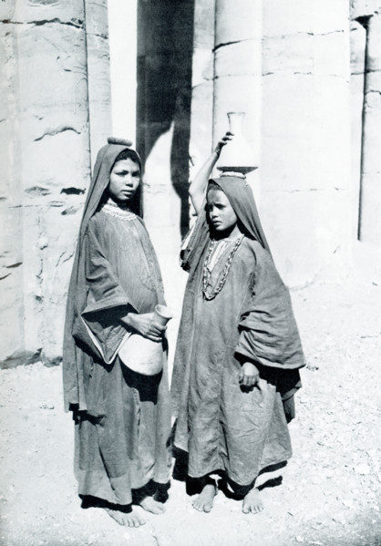The caption accompanying this 1903 illustration in Gaston Maspero’s book on  History of Egypt