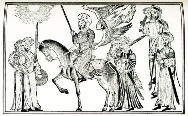 The caption accompanying this 1903 illustration in Gaston Maspero’s book on  History of Egypt