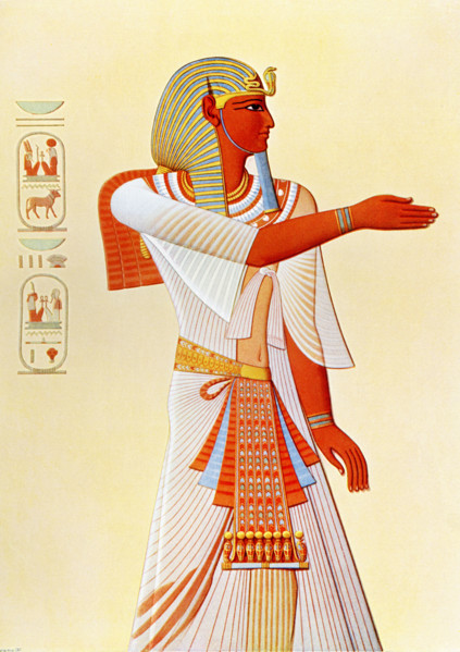Amenhotep II (also spelled Amenephthes and Amenophis) is thought to be the Egyptian pharaoh at the
