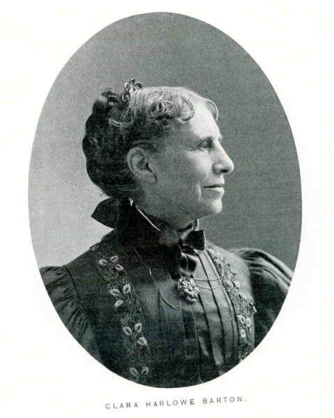 Clarissa Harlowe Barton (1821 –1912) was a pioneering American nurse who founded the American Red