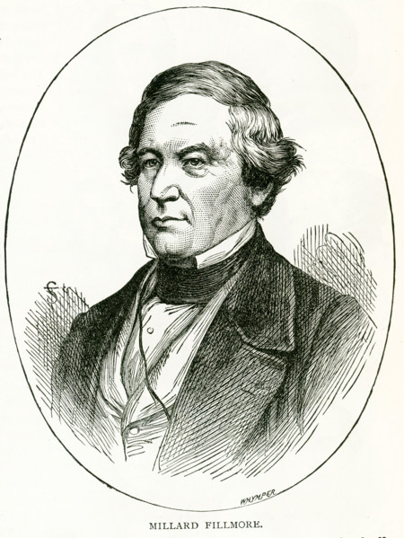 Millard Fillmore, a member of the Whig party, was the 13th President of the United States