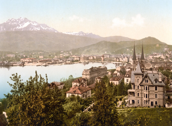 Pilatus And Lucerne