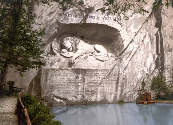 Loewendenkmal