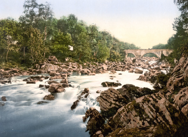 The Bridge At Feugh
